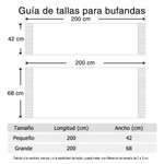Bufanda personalizada suave y cálida con nombre bordado floral colorido y borlas regalo de aniversario y cumpleaños para mujeres