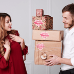 Personalizado romántico corazón impermeable pegatinas con nombre y texto Regalo Decoración Feliz Día de San Valentín Boda para Pareja Mujeres