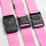 Personlig flerfärgad broderad textbagagerem för 20-28 tum resväska Resor Essentiell affär Födelsedagspresent för reseälskare