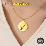 Henkilökohtainen pitkähäntäinen Marsupilami kaulakoru nimellä Siro koru Syntymäpäivä Ystävyys lahja tytöille naisille | Callie × Marsupilami®