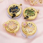 Personalized Witch Magic Liquid Glitter Acrylic Pop Socket Magsafe Phone Grip Stand Holder Birthday Gift for Best Friends