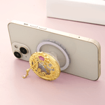 Personalized Witch Magic Liquid Glitter Acrylic Pop Socket Magsafe Phone Grip Stand Holder Birthday Gift for Best Friends