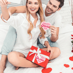 Personalizado romántico corazón impermeable pegatinas con nombre y texto Regalo Decoración Feliz Día de San Valentín Boda para Pareja Mujeres