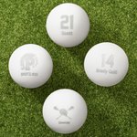 Henkilökohtainen Logo Nimi Numero Lacrosse pallo puinen pohja peli päivä syntymäpäivä lahja valmentaja Lacrosse ystäville joukkuetoverit