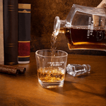 Personalized Map State Whiskey Decanter with Name Daily Use Birthday Father's Day Gift for Fathers Bartenders