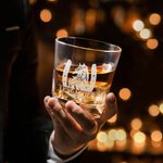 Personalized Engraved Horseshoes Horse Whiskey Decanter with Name Bar Accessory Birthday Gift for Men Whiskey Lovers