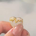 Personalized Heart-Shaped Photo Bright Shine Necklace Dainty Jewellery Birthday Anniversary Valentine's Day Gift for Woman Lover