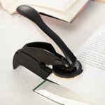 Personalized Career Emblem Book Embosser Hand Held Embosser Embossing Stamp with Name and Text Birthday Gift for Book Lovers Readers