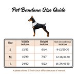 Personalised Multicolour Plaid Cartoon Soft Pet Bandana with Pet Name and Text Pet Wear Christmas Birthday Gift for Pet Owners Lovers