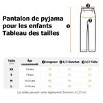 Pantalon de Pyjama Personnalisé avec Photo et Motif à Carreaux Citrouille Cadeau Halloween Noël pour Famille et Amoureux des Animaux