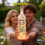 Henkilökohtainen Long Tailed Leopard Marsupilami Rakkaus lainaus LED Pullolamppu nimi Home Decor Ystävänpäivä lahja pariskunnille | Callie × Marsupilami®