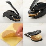 Personalized Career Emblem Book Embosser Hand Held Embosser Embossing Stamp with Name and Text Birthday Gift for Book Lovers Readers