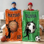 Personoitu baseball jalkapallo koripallo pehmeä heittotorkku nimellä ja numerolla kotiin sisustukseen syntymäpäivälahjaksi urheilufaneille