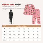 Pijama de manga larga personalizado con nombre y foto regalo para mujeres hombres y amantes de las mascotas