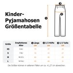 Personalisierte Pyjamahose mit Fotogesicht Namen und wählbaren Mustern lustige Schlafhose Weihnachten Geburtstag Geschenk für Familie Freunde