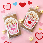 Personalised Have A Poppin Valentines Day Waterproof Stickers with Name Valentine's Day Gift for Couple