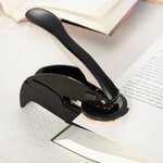 Henkilökohtainen Fantasy Book Dragon Embossing Stamp Kädessä pidettävän Embosser kanssa otsikko ja nimi Syntymäpäivä Book Club lahja Kirjamatot lahja