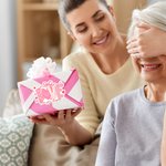 Personalisierte Liebe Bogen Herz rosa Aufkleber mit Text täglichen Gebrauch Valentinstag Geschenk für Freundin Ehefrau