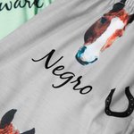 Pantalones de pijama personalizados con foto de mascota estampado multicolor y nombre regalo de cumpleaños para amantes de las mascotas y la familia