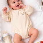 Personalized So God Made A Southern Boy Girl Baby Romper Baby Hunting Bodysuit with Name Baby Shower Little Hunter Gift for Newborns