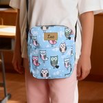 Henkilökohtainen söpö Fantasy yksisarvinen eläin säädettävä reppu lounas laukku kynäkotelo asetettu nimi takaisin kouluun syntymäpäivälahja lapsille