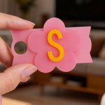 Couvercle à fleurs multicolore personnalisé pour gobelet 30 oz 40 oz avec nom Cadeau d'anniversaire pour femmes