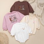 Personalized So God Made A Southern Boy Girl Baby Romper Baby Hunting Bodysuit with Name Baby Shower Little Hunter Gift for Newborns