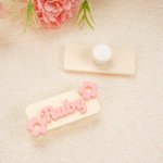 Personnalisé fleur carrée breloque chaussures multicolore avec nom chaussures décoration quotidienne porter cadeau d'anniversaire pour amis famille