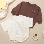 Personalized So God Made A Southern Boy Girl Baby Romper Baby Hunting Bodysuit with Name Baby Shower Little Hunter Gift for Newborns