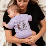 Personalized So God Made A Southern Boy Girl Baby Romper Baby Hunting Bodysuit with Name Baby Shower Little Hunter Gift for Newborns