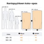 Personoitava raidallinen ruutukuosinen rantapyyhe cartoonhahmolla ylimitoitettu nopeasti kuivuva sopii syntymäpäivälahjaksi perheelle ja ystäville