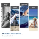 Personoitava raidallinen ruutukuosinen rantapyyhe cartoonhahmolla ylimitoitettu nopeasti kuivuva sopii syntymäpäivälahjaksi perheelle ja ystäville