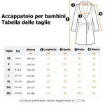 Accappatoio personalizzato con ricamo del nome e motivo carino super morbido ad alta assorbenza regalo di compleanno per bambini