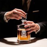 Personalized Truck Engraved Name Whiskey Decanter Bar Accessory Birthday Gift for Men Whiskey Lovers