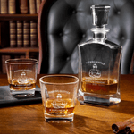 Personalized Oopsimen Happy Retirement Whiskey Bottle Character with Name Birthday Father's Day Gift for Bartenders