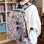 Henkilökohtainen söpö Fantasy yksisarvinen eläin säädettävä reppu lounas laukku kynäkotelo asetettu nimi takaisin kouluun syntymäpäivälahja lapsille