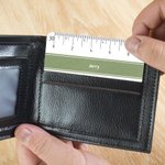 Personalised Mini Wallet Size Civil Engineer Scale Ruler with Name Valuable Tool Birthday Gift for Civil Stuents Engineers