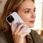 Henkilökohtainen Queen Pelikortti TPU Puhelin asia nimi iPhone Päivittäinen käyttö Syntymäpäivälahja hänelle