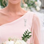 Henkilökohtainen Elegantti Butterfly Lapel Brooch Pin nimi kihlaus häät lahja Bridesmaids Groomsmenille