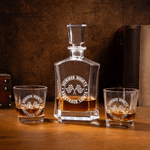 Henkilökohtainen kilpa-auto teema viski dekanteri lasi kaiverrettu teksti syntymäpäivä vuosipäivä lahja miehille viskin ystäville kilpa-ajajat