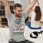 Pijama personalizado con personaje de dibujos animados y nombres de 1 a 6 mascotas regalo de San Valentín y aniversario para parejas