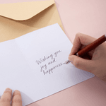 Gepersonaliseerde Funny Scratch-Off Verrassing Kaart met Naam Interactieve Verrassing Valentijnsdag Cadeau voor Koppel Vriendin