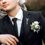 Henkilökohtainen Elegantti Butterfly Lapel Brooch Pin nimi kihlaus häät lahja Bridesmaids Groomsmenille