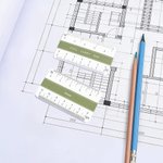 Personalised Mini Wallet Size Civil Engineer Scale Ruler with Name Valuable Tool Birthday Gift for Civil Stuents Engineers