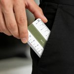 Personalised Mini Wallet Size Civil Engineer Scale Ruler with Name Valuable Tool Birthday Gift for Civil Stuents Engineers