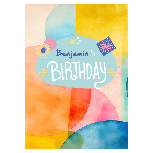 Make A Wish Birthday Ecard