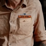 Flasque en cuir PU avec nom pour la fête des pères Cadeau d'anniversaire pour mari et garçon d'honneur