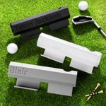 Personalised Name Design Twist Lock Golf Ball & Tee Holder for Cart Rail Golf Accessory Birthday Gift for Golf Lovers