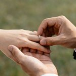 Personalized Minimalist Style Circle Open Sterling Silver Ring with 2-4 Names Birthday Anniversary Gift for Family Couples