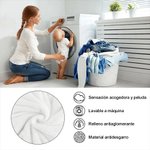 Manta suave personalizada multicolor con personaje animado de fútbol y nombre decoración del hogar regalo de cumpleaños para amantes del fútbol